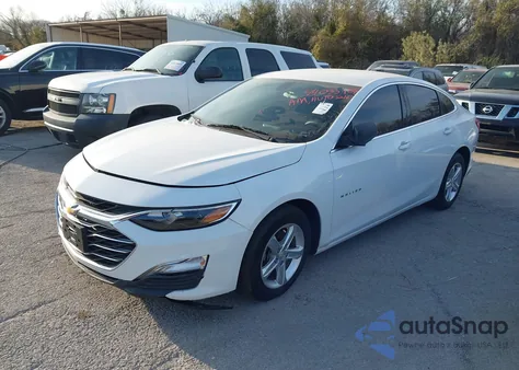 2019 Chevrolet Malibu 1Ls из США, поврежденный, VIN 1G1ZB5ST2KF128299